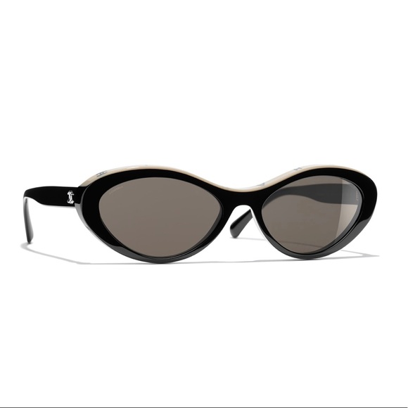 CHANEL Accessories - Chanel Oval Sunglasses Spring 2020